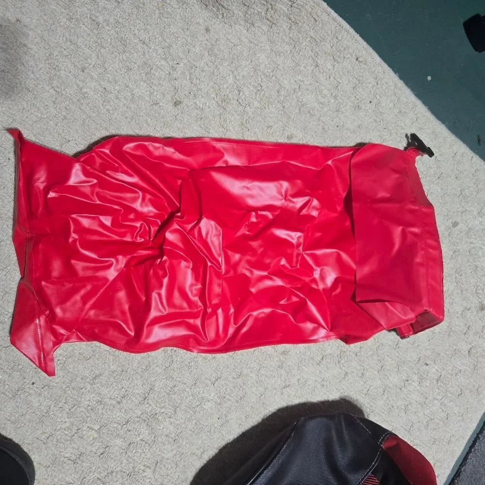 Vintage Marlboro Red and Black Duffel Bag